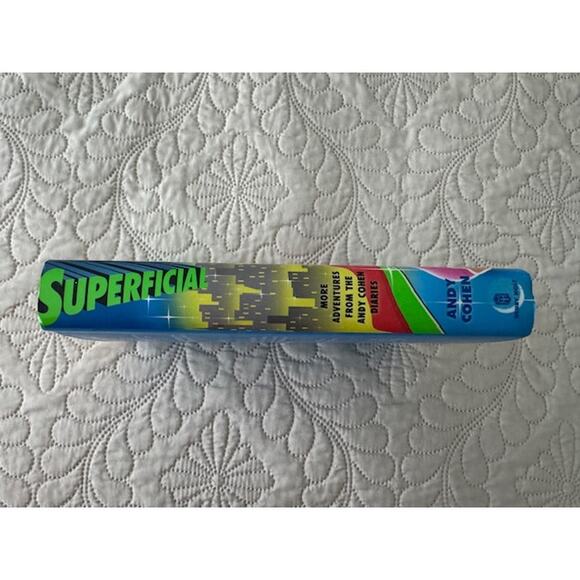 Superficial: More Adventures From The Andy Cohen Diaries SIGNED 1st Edition Book - Picture 7 of 7